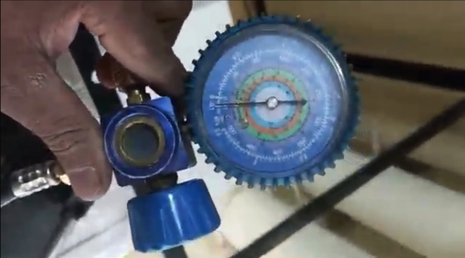 Installation Compressors Testing
